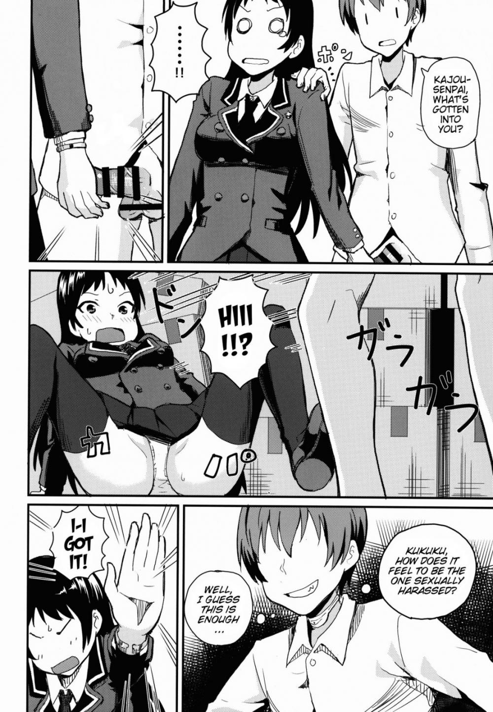 Hentai Manga Comic-I Tried To Approach Kajou-senpai With My Bare Dick-v22m-v22m-Read-6